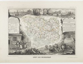 LEVASSEUR, V. -  Dépt. du Morbihan. N°. 55. [ Morbihan, Belle-Ile ]